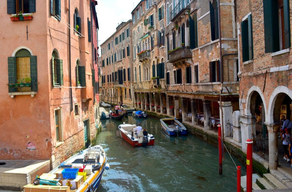 Tarjetas en Venecia – Cómo ahorrar