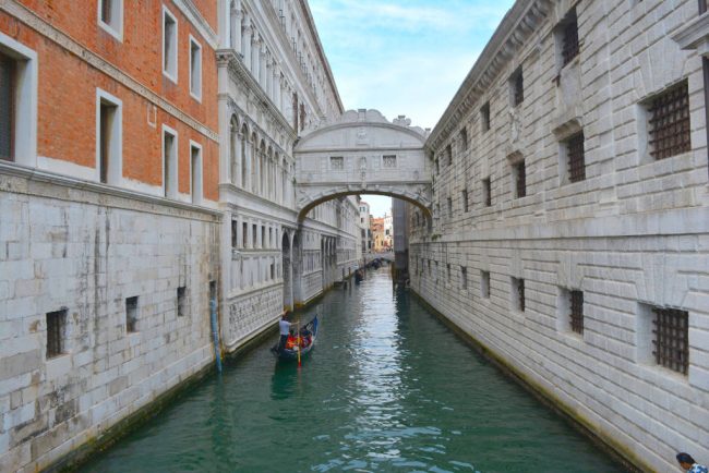 Puente de los suspiros, Venecia en 3 días