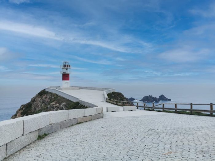 Faro Cabo Ortegal, norte de Galicia, ruta norte de españa