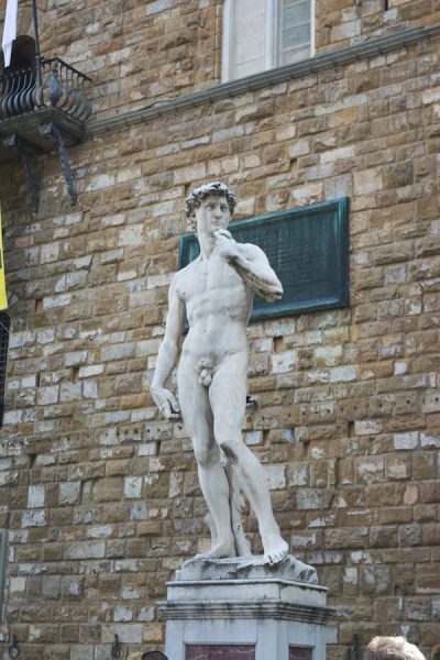 Que ver en Florencia: Replica de El David