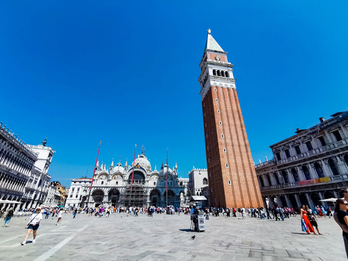 Plaza San marcos Curiosidades de Venecia