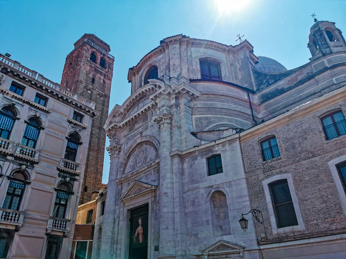 Santa Lucia Curiosidades de Venecia