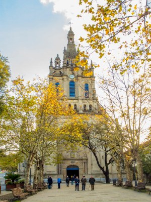 Qué ver en Bilbao: basilica de Begoña
