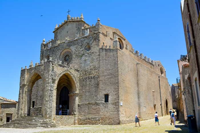 Ruta por Sicilia Catedral de Erice