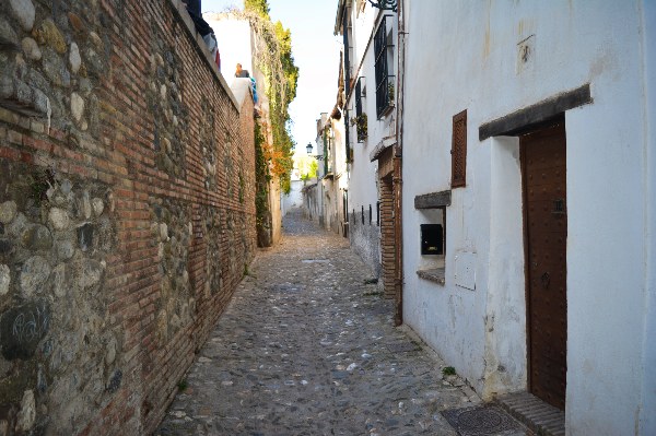 Qué ver en Granada: calles de el Albaicin