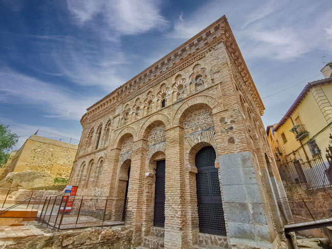 Que ver en Toledo: Mezquita del Cristo de la luz