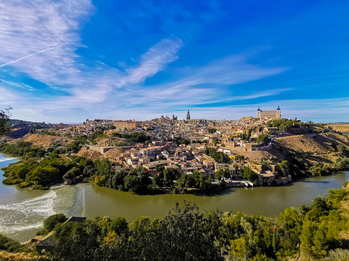 Que ver en Toledo: mirador del Valle. Ruta medieval