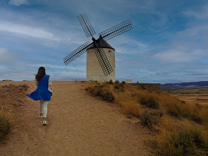 ruta norte de españa: Molinos de Don Quijote en Consuegra, Castilla La Mancha