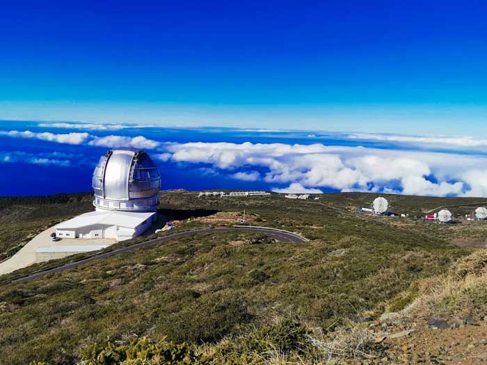 ruta por La Palma: Observatorios