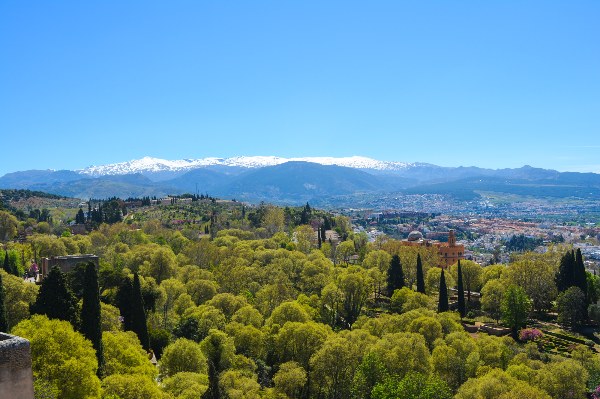 Qué ver en Granada: Sierra nevada