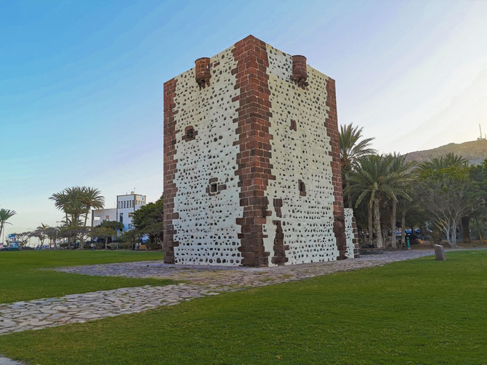 ver en la gomera: Torre del Conde de San Sebastian de la Gomera