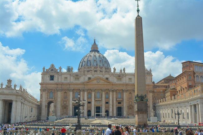Visita al Vaticano: Basilica de San Pedro