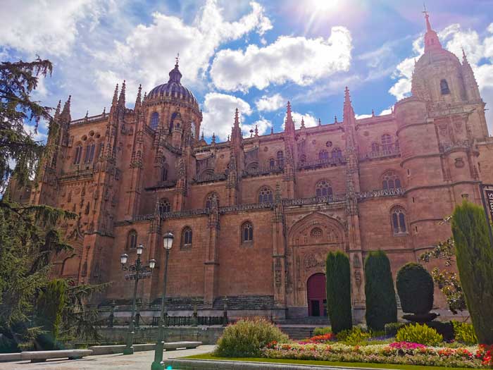 Que ver en Salamanca: catedral
