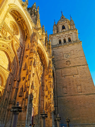 Que ver en Salamanca: las catedrales. Ruta medieval