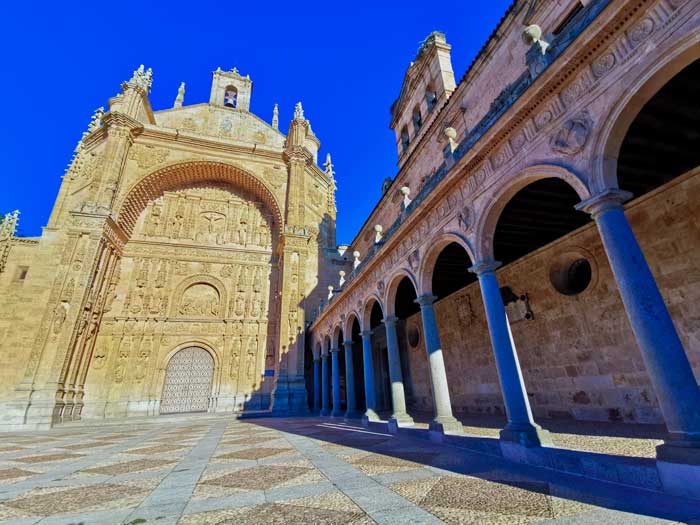 Que ver en Salamanca: convento san esteban