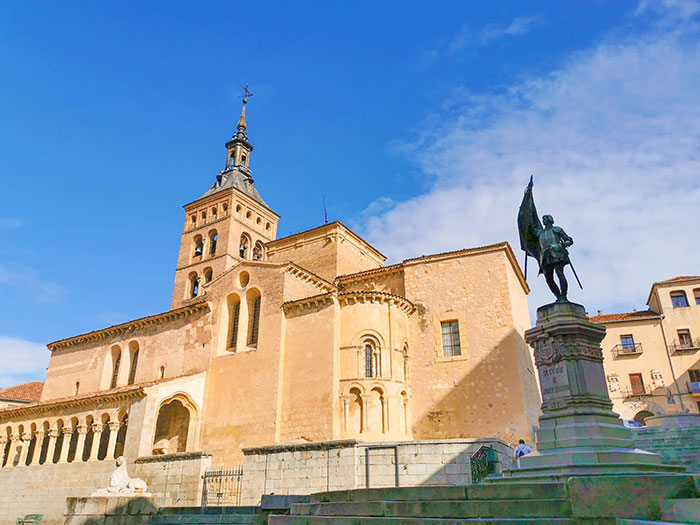 Qué ver en Segovia: Iglesia de San Martín