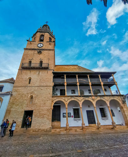 Que ver en Ronda: Iglesia de Santa Maria
