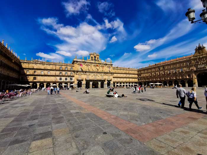 Que ver en Salamanca: plaza mayor
