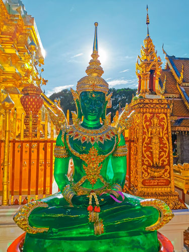 Ruta por Tailandia: Buda Esmeralda de Chiang Mai