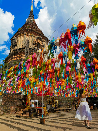Ruta por Tailandia: Chiang Mai y los templos intramuros