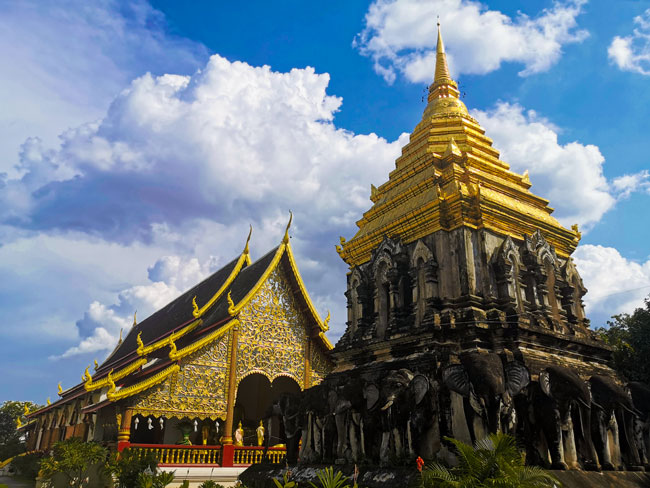 Ruta por Tailandia: Templos de Chiang Mai