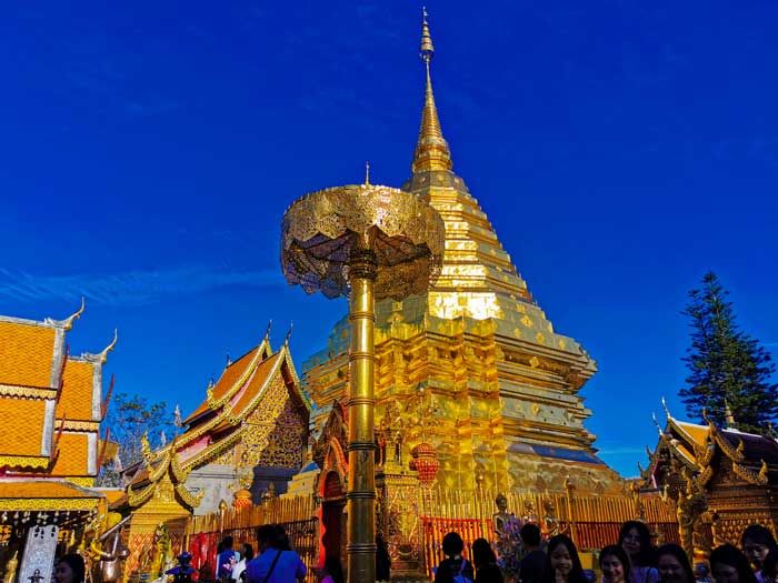 Ruta por Tailandia: Templos de las afueras de Chiang Mai