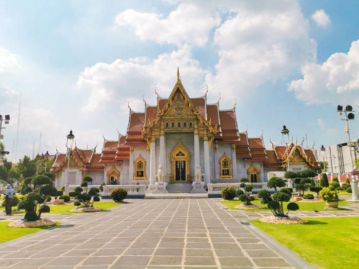 Que ver en Bangkok: Wat Benchamabophit