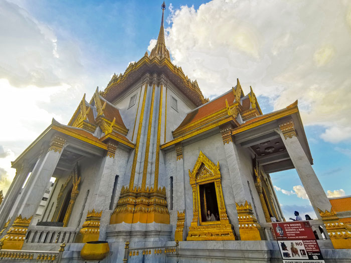Que ver en Bangkok: Wat Tramit