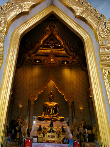 Que ver en Bangkok: Buda Gigante Wat Tramit