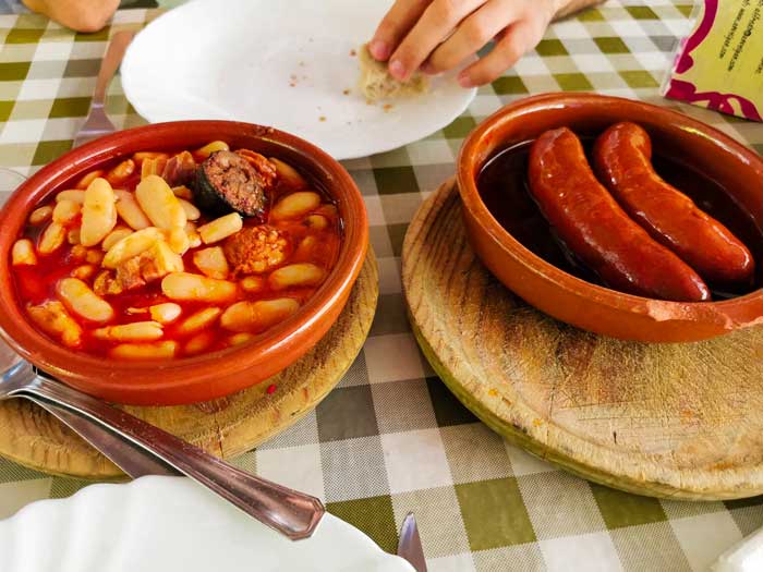 Comida tipica de asturias