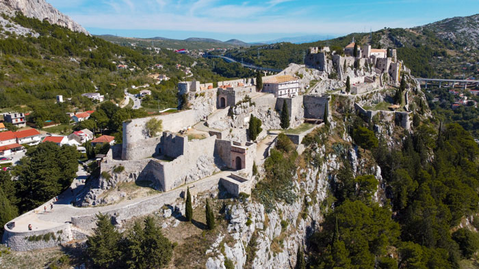 Fortaleza de Klis - Ruta por Croacia