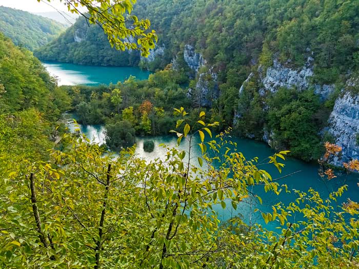 Lagos de Plitvice - Ruta por Croacia