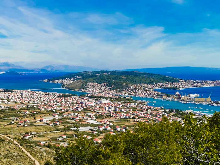 Mirador de Trogir - Ruta por Croacia