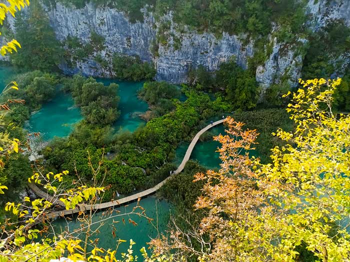 Lagos de Plitvice, el Parque Nacional más importante de Croacia