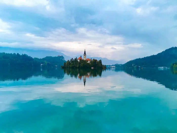 Lago Bled, ruta por eslovenia