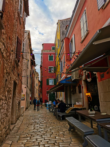 Calles de Rovinj - Que ver en Istria