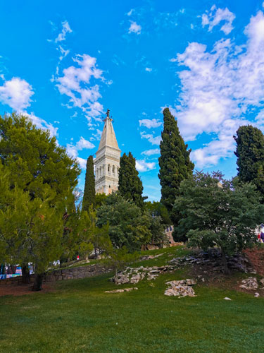 Catedral de Rovinj - Que ver en Istria