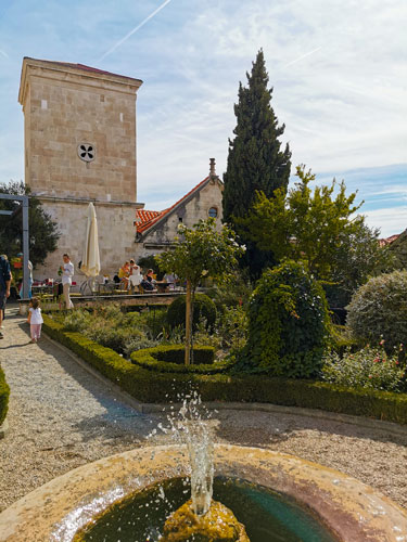 Jardines Medievales Que ver en Sibenik