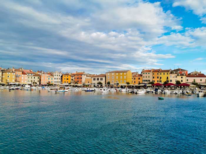 Puerto de Rovinj - Que ver en Istria