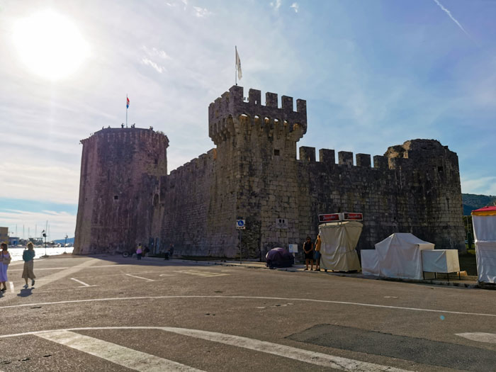 Castillo del Camarlengo. Qué ver en Trogir