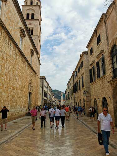 Stradum ciudad vieja Que ver en Dubrovnik