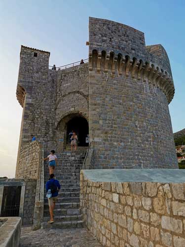 Torre Minceta Que ver en Dubrovnik