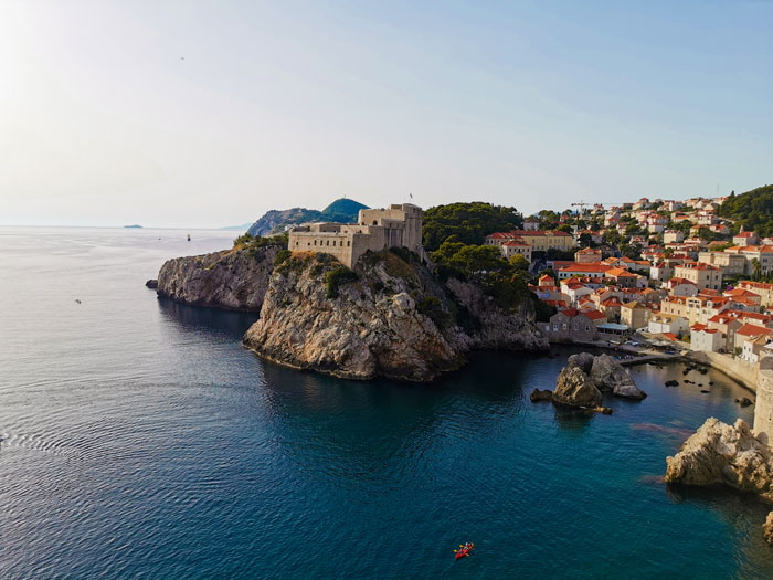 Fortaleza Lovrijnac - Que ver en Dubrovnik