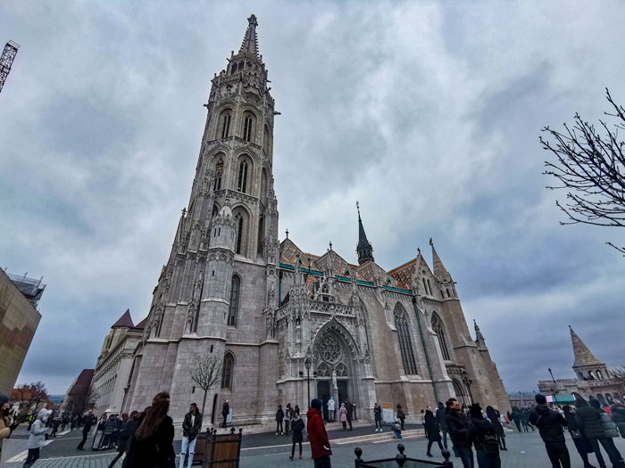Iglesia de San Matias Que ver en Budapest