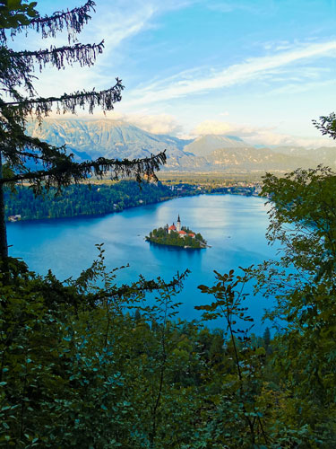 Miradores de Bled – Cada uno más bonito que el anterior