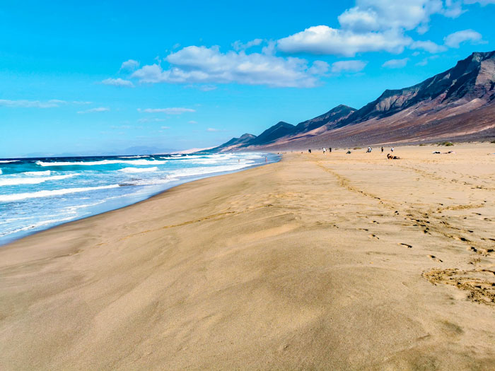 Playa de Cofete- Que ver en Fuerteventura