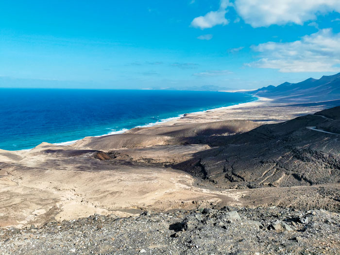 Playa Cofete - Que ver en Fuerteventura