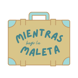 Logo Mientras Hago La Maleta Podcast
