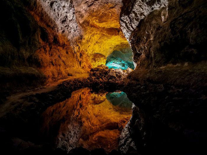 Cueva de los verdes Que ver en Lanzarote