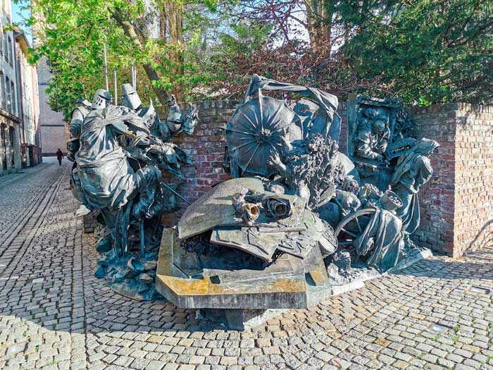 Monumento a la ciudad Que ver en Dusseldorf